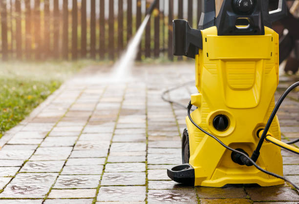 Post-Construction Pressure Washing in Golden, CO